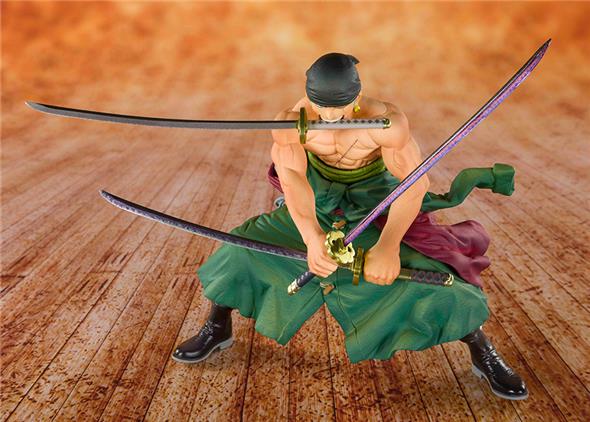 FIGUARTS ZERO - ONE PIECE PIRATE HUNTER ZORO (DIORAMA 2019)