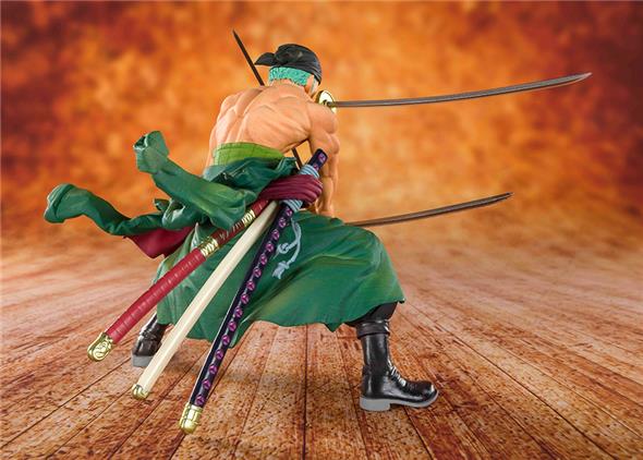 FIGUARTS ZERO - ONE PIECE PIRATE HUNTER ZORO (DIORAMA 2019)