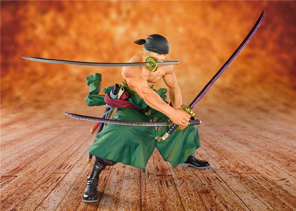 FIGUARTS ZERO - ONE PIECE PIRATE HUNTER ZORO (DIORAMA 2019)