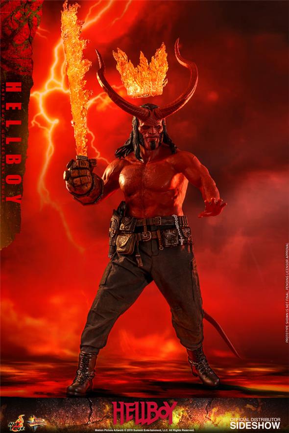 1/6 HOT TOYS - HELLBOY 2019 MOVIE - HELLBOY