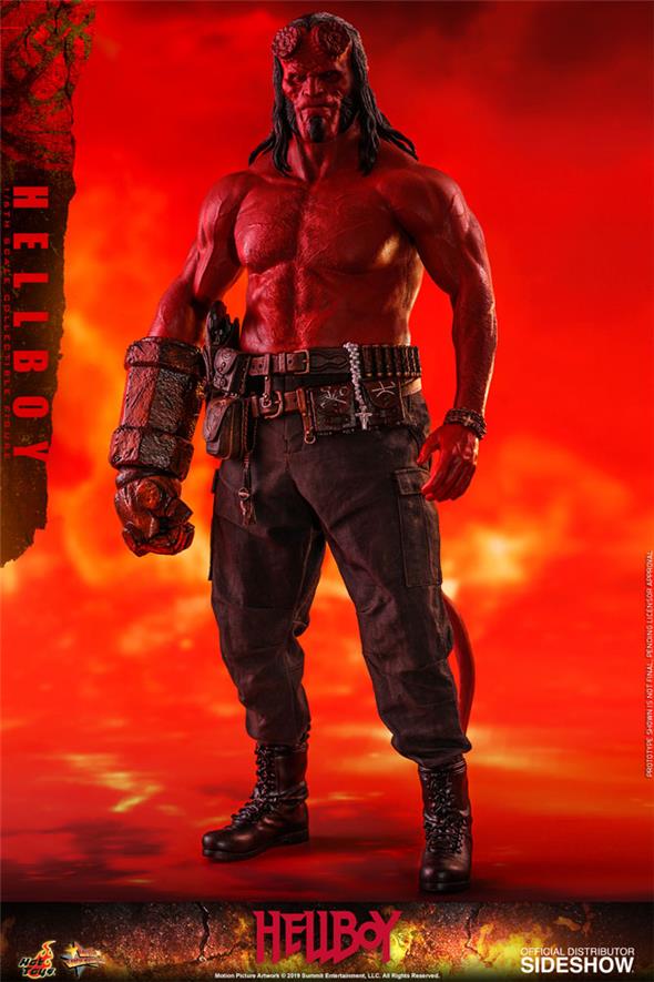 1/6 HOT TOYS - HELLBOY 2019 MOVIE - HELLBOY