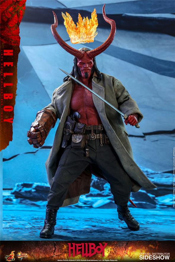 1/6 HOT TOYS - HELLBOY 2019 MOVIE - HELLBOY