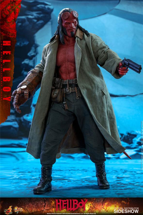 1/6 HOT TOYS - HELLBOY 2019 MOVIE - HELLBOY