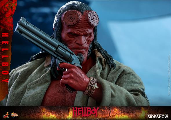 1/6 HOT TOYS - HELLBOY 2019 MOVIE - HELLBOY