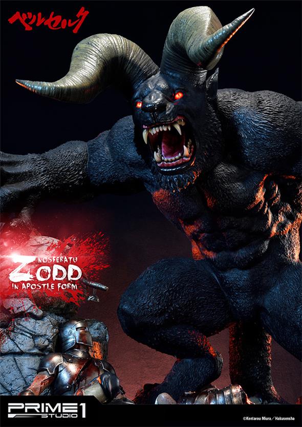 BERSERK NOSFERATU ZODD STATUE