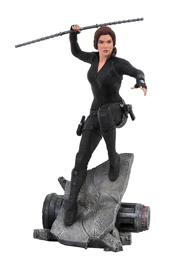 MARVEL PREMIERE - AVENGERS 4 BLACK WIDOW