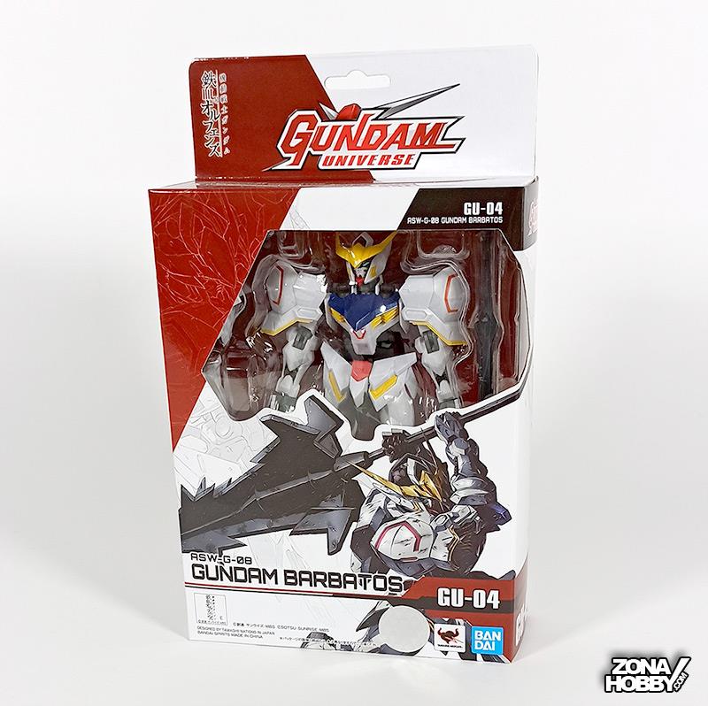 GUNDAM UNIVERSE - ASWG08 BARBATOS GUNDAM