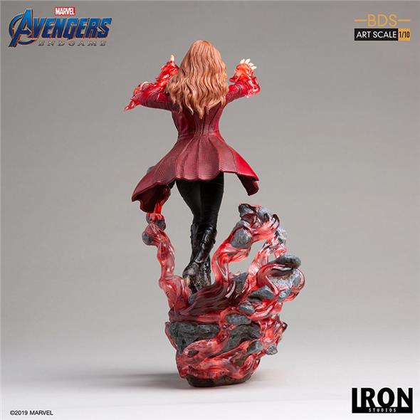 1/10 IRON STUDIOS - AVENGERS ENDGAME SCARLET WITCH ART STATUE