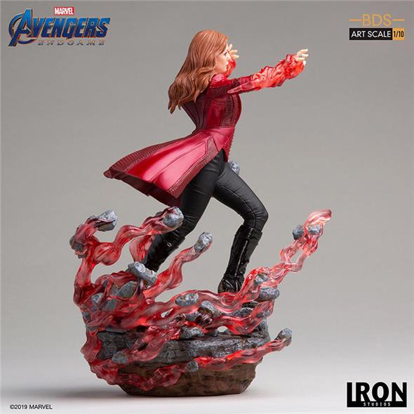 1/10 IRON STUDIOS - AVENGERS ENDGAME SCARLET WITCH ART STATUE