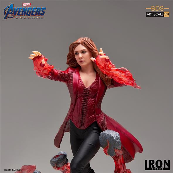 1/10 IRON STUDIOS - AVENGERS ENDGAME SCARLET WITCH ART STATUE