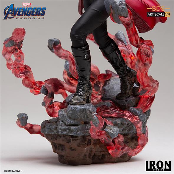 1/10 IRON STUDIOS - AVENGERS ENDGAME SCARLET WITCH ART STATUE