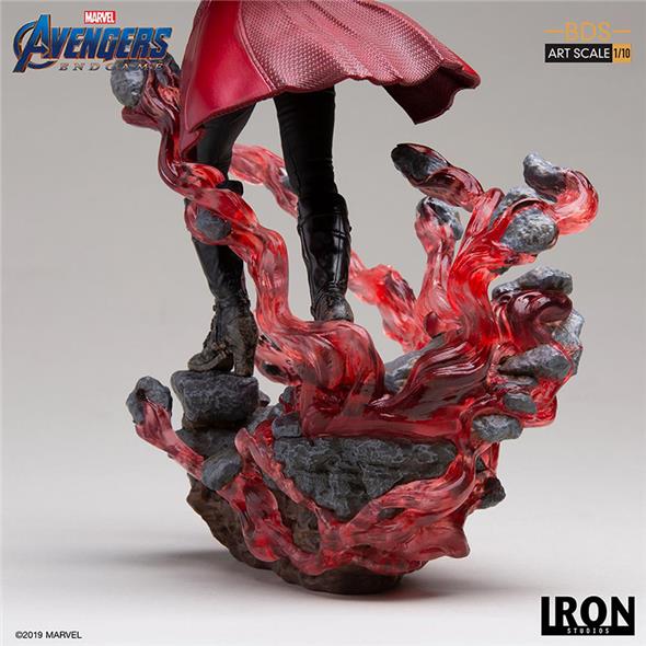 1/10 IRON STUDIOS - AVENGERS ENDGAME SCARLET WITCH ART STATUE