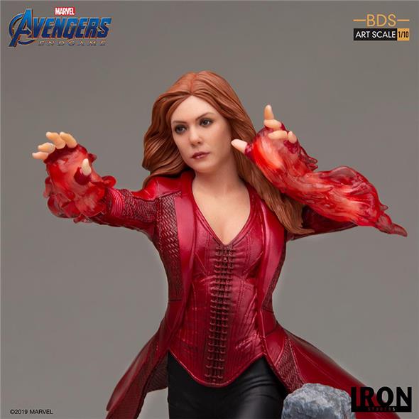 1/10 IRON STUDIOS - AVENGERS ENDGAME SCARLET WITCH ART STATUE