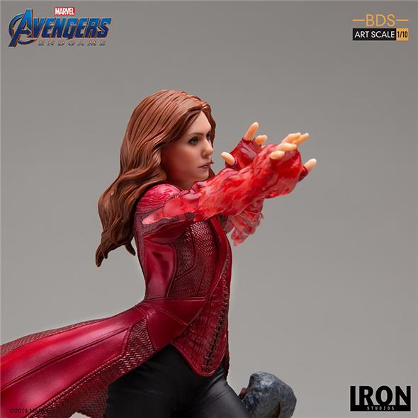 1/10 IRON STUDIOS - AVENGERS ENDGAME SCARLET WITCH ART STATUE