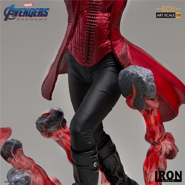 1/10 IRON STUDIOS - AVENGERS ENDGAME SCARLET WITCH ART STATUE