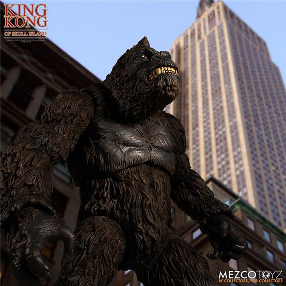 ULTIMATE KING KONG OF SKULL ISLAND AF