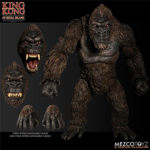 ULTIMATE KING KONG OF SKULL ISLAND AF