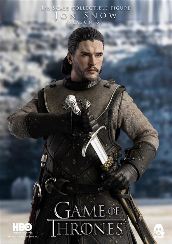 1/6 THREEZERO - GAME OF THRONES JON SNOW S.8