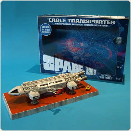 SPACE 1999 THE EXILES DIE CAST