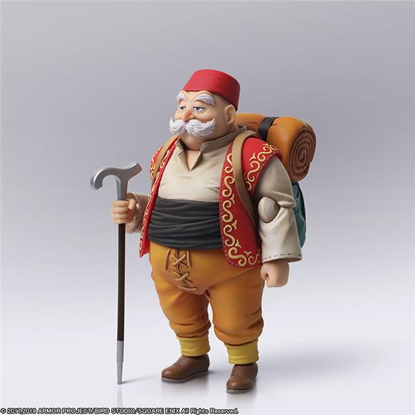 BRING ARTS - DRAGON QUEST XI ECHOES ELUSIVE AGE SYLVANDO & RAB