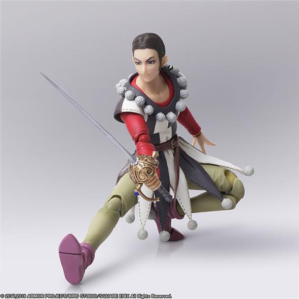 BRING ARTS - DRAGON QUEST XI ECHOES ELUSIVE AGE SYLVANDO & RAB