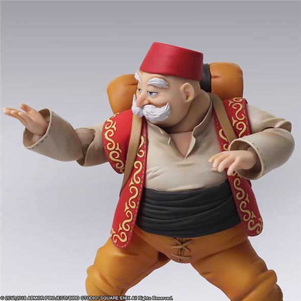 BRING ARTS - DRAGON QUEST XI ECHOES ELUSIVE AGE SYLVANDO & RAB