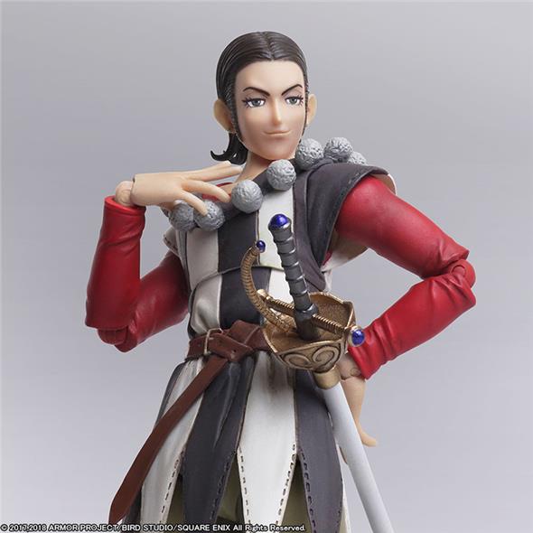 BRING ARTS - DRAGON QUEST XI ECHOES ELUSIVE AGE SYLVANDO & RAB