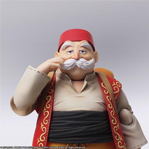 BRING ARTS - DRAGON QUEST XI ECHOES ELUSIVE AGE SYLVANDO & RAB