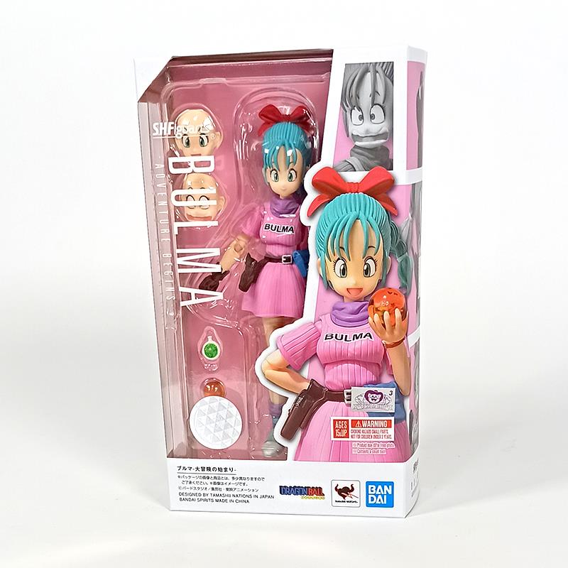 S.H. Figuarts - Dragon Ball Bulma Adventure Begins