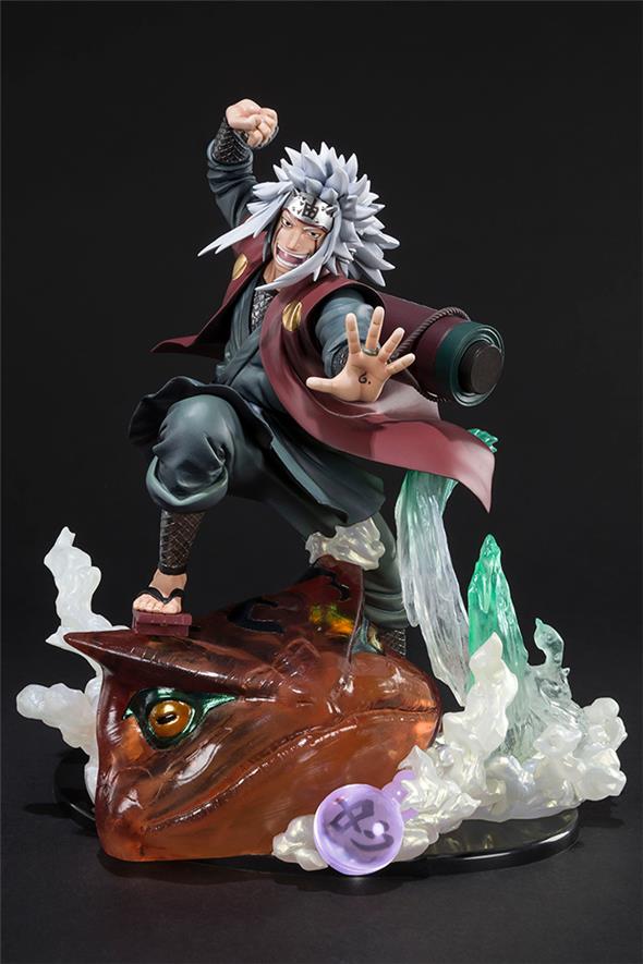 FIGUARTS ZERO - JIRAIYA KIZUNA RELATION