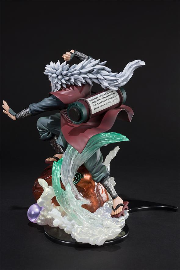 FIGUARTS ZERO - JIRAIYA KIZUNA RELATION