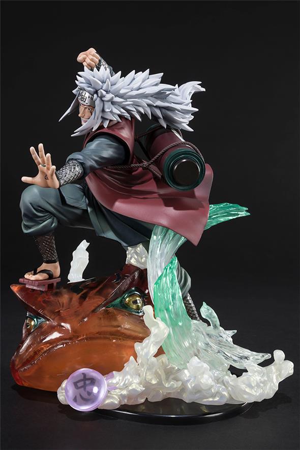 FIGUARTS ZERO - JIRAIYA KIZUNA RELATION