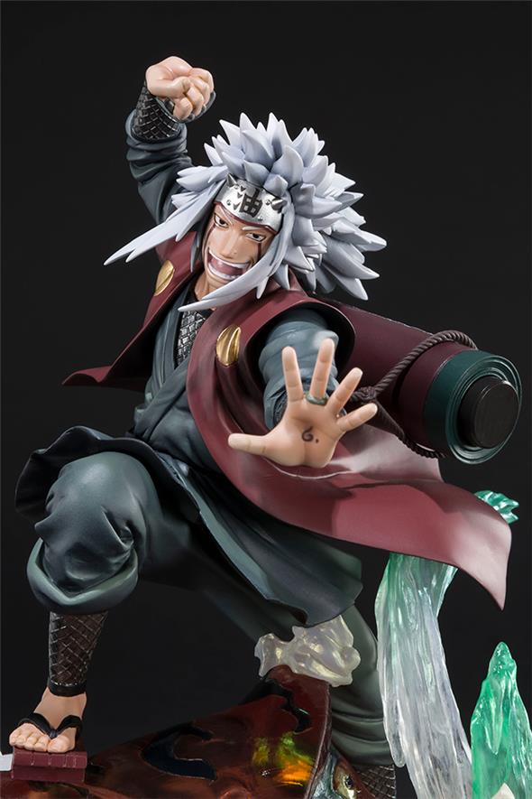 FIGUARTS ZERO - JIRAIYA KIZUNA RELATION