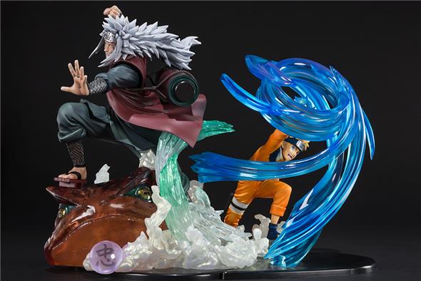 FIGUARTS ZERO - NARUTO RASENGAN KIZUNA RELATOIN