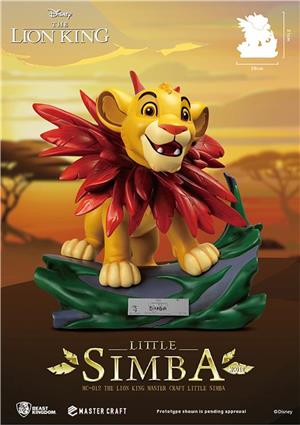 MASTER CRAFT - THE LION KING LITTLE SIMBA