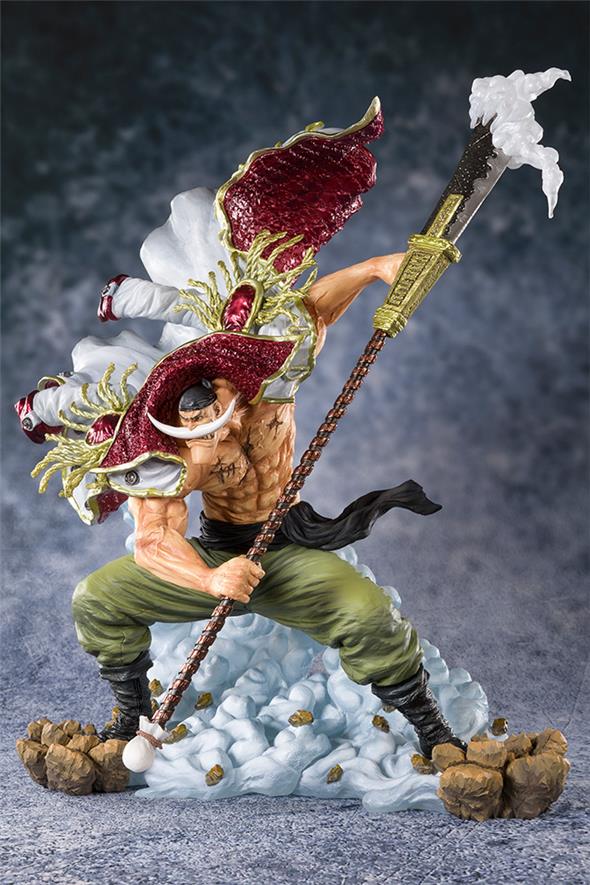 FIGUARTS ZERO - ONE PIECE EDWARD NEWGATE PIRATE CAPTAIN