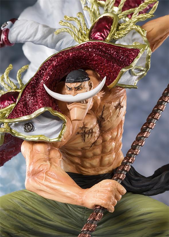 FIGUARTS ZERO - ONE PIECE EDWARD NEWGATE PIRATE CAPTAIN