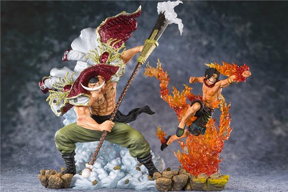 FIGUARTS ZERO - ONE PIECE EDWARD NEWGATE PIRATE CAPTAIN