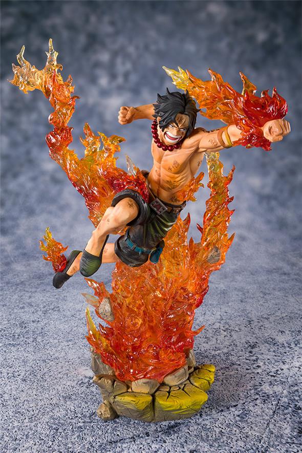 FIGUARTS ZERO - ONE PIECE PORTGAS D ACE COMM 2ND DIV