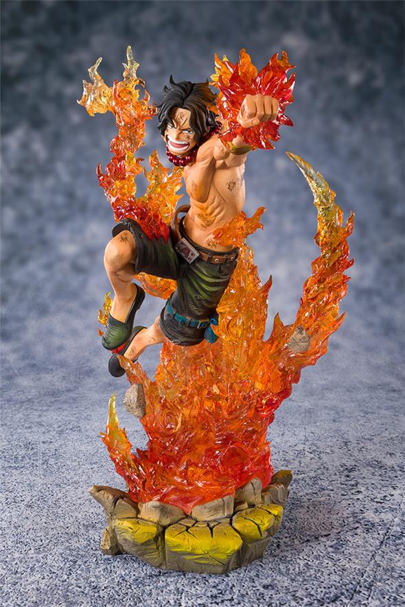 FIGUARTS ZERO - ONE PIECE PORTGAS D ACE COMM 2ND DIV