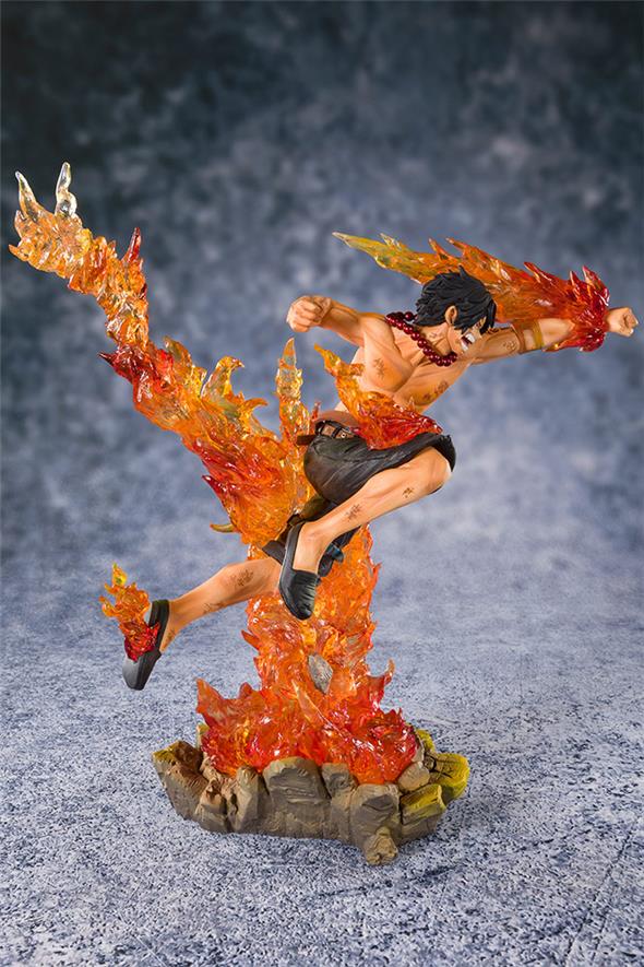 FIGUARTS ZERO - ONE PIECE PORTGAS D ACE COMM 2ND DIV