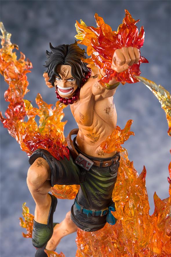 FIGUARTS ZERO - ONE PIECE PORTGAS D ACE COMM 2ND DIV