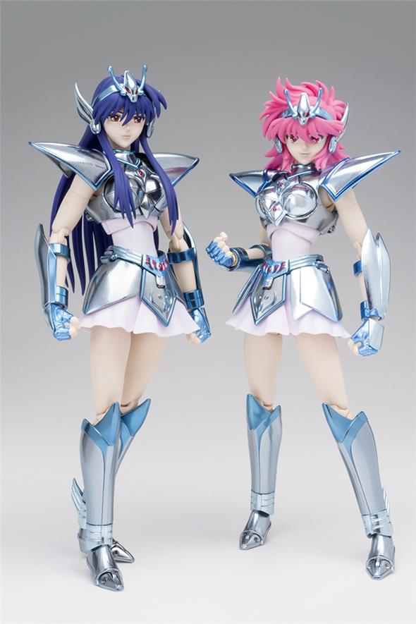 SAINT SEIYA SAINTIA SHO - EQUULEUS KYOKO & EQUULEUS POWER CLOTH SET