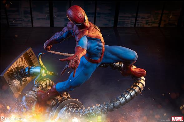 MARVEL: SPIDER-MAN PREMIUM STATUE