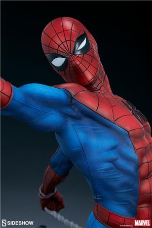 sideshow-marvel-spider-man-premium-statue