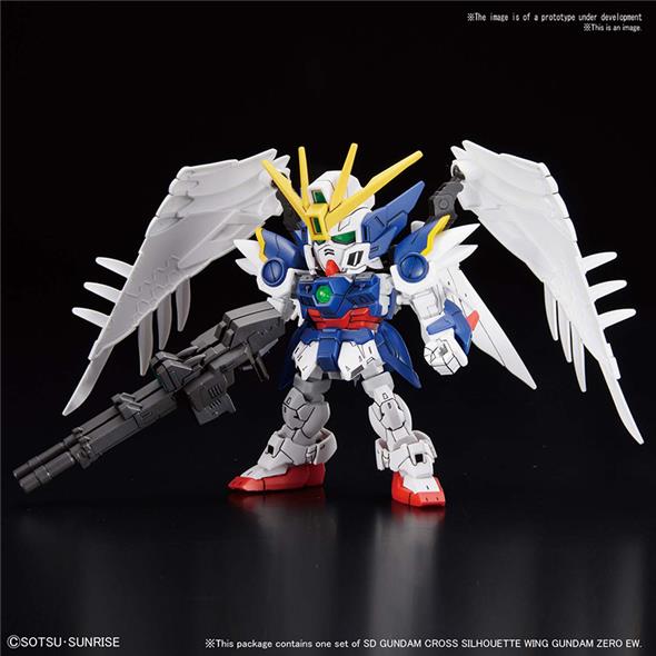 SD CROSS SILHOUETTE GUNDAM WING ZERO EW