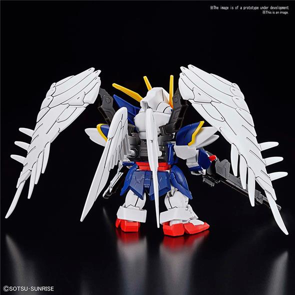 SD CROSS SILHOUETTE GUNDAM WING ZERO EW