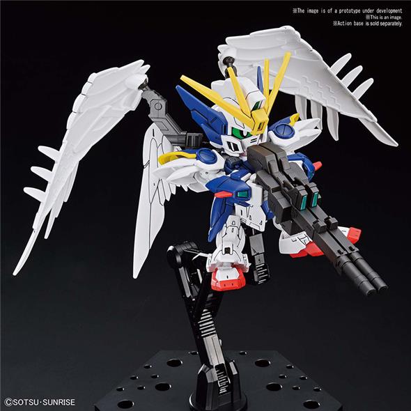 SD CROSS SILHOUETTE GUNDAM WING ZERO EW