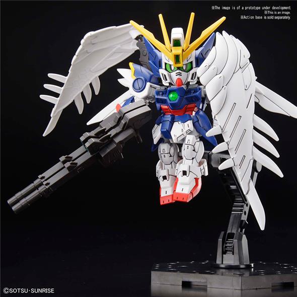 SD CROSS SILHOUETTE GUNDAM WING ZERO EW