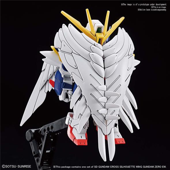 SD CROSS SILHOUETTE GUNDAM WING ZERO EW